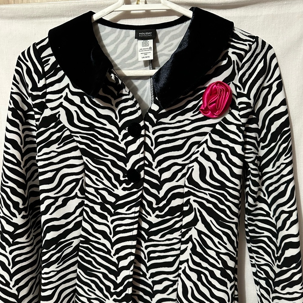 Womans blazer/ jacket , size Large